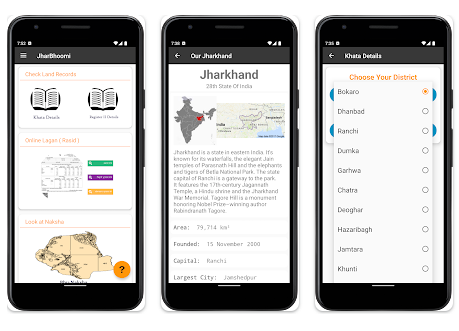 Jharbhoomi Mobile App