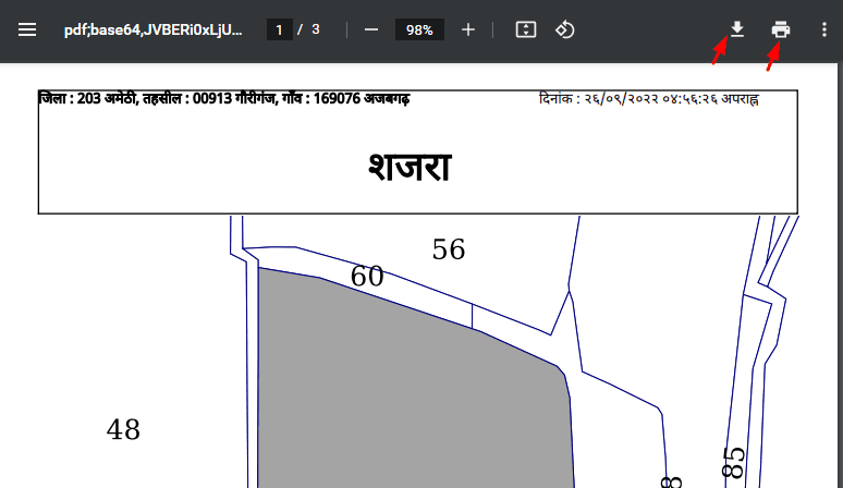 UP Bhumi Map