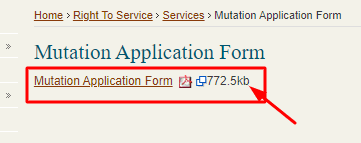 Mutation form UK