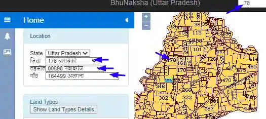 Barabanki Bhunaksha