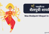 Maa Shailputri Shayari in Hindi