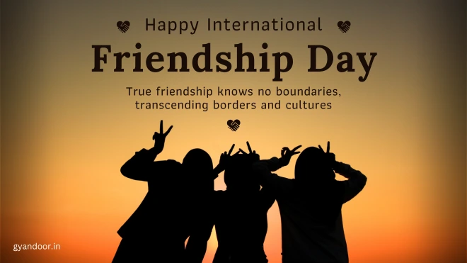 Friendship Day Quote and Shayari, Message, Status