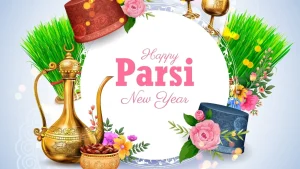 Happy parsi new year