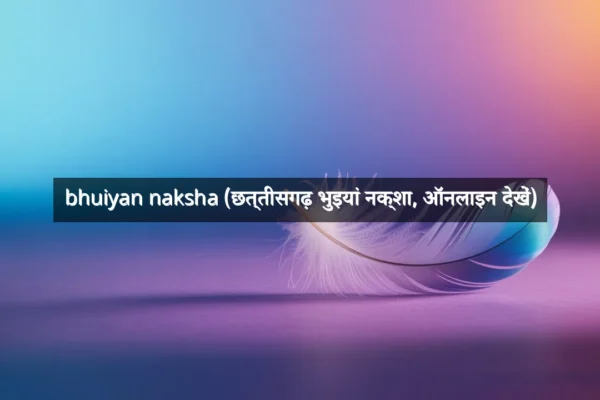 bhuiyan naksha (छत्तीसगढ़ भुइयां नक्शा, ऑनलाइन देखें)